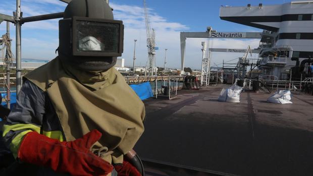 Navantia adjudica al grupo Amper un contrato de 23 millones que se ejecutará en Puerto Real