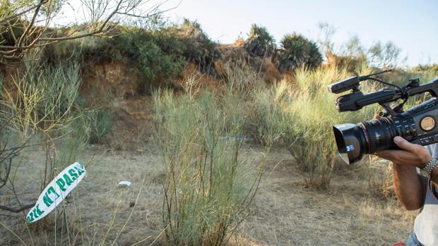 Consternación entre los vecinos por el hallazgo del cadáver de la anciana desaparecida en Carmona