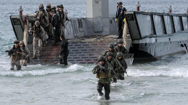 Así es por dentro el ejercicio 'Dynamic Mariner' en el que participan más de 4.500 militares