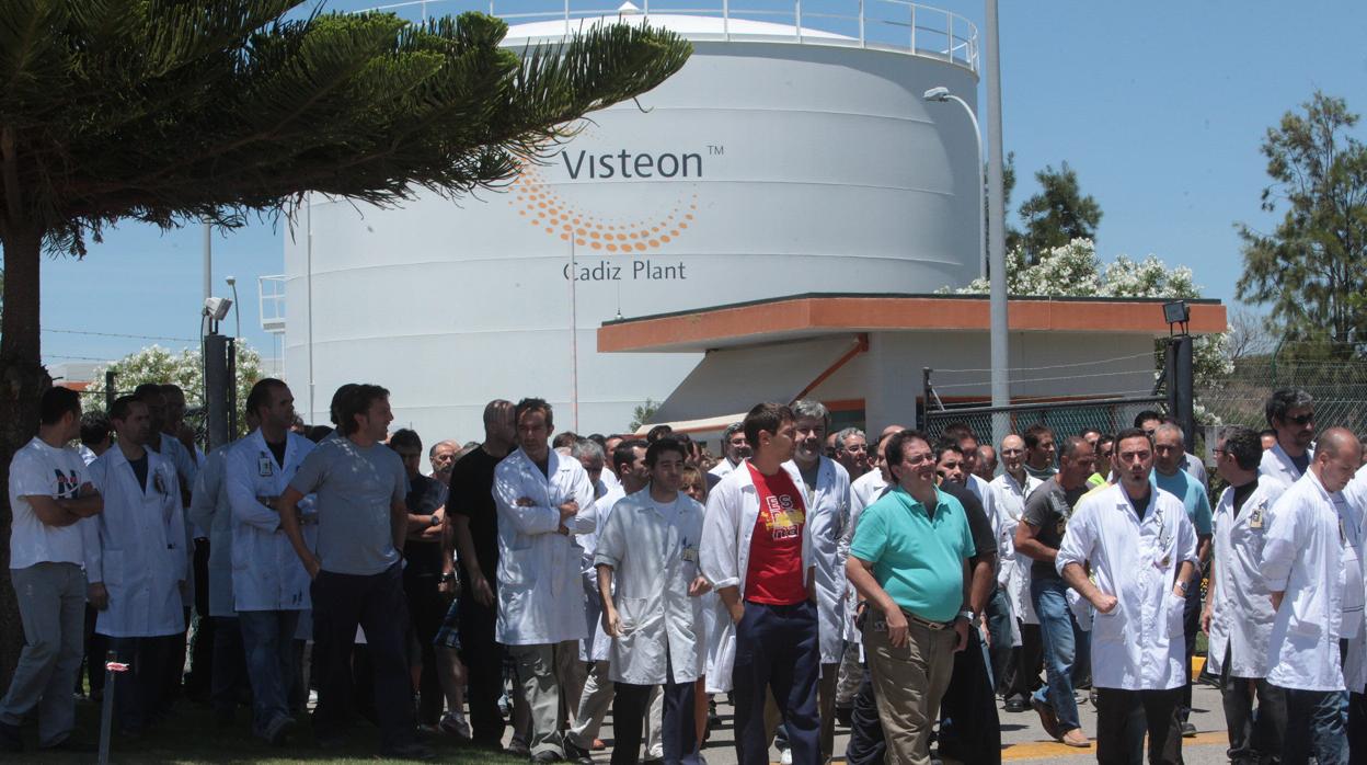 En junio de 2011 se confirmó el cierre de Visteon, en El Puerto, y dos años más tardes se anunció un proyecto industrial que no cuajó