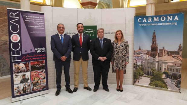 La mayor feria cofrade de la provincia llega a Carmona el fin de semana