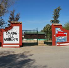 Entrada a la Laguna del Gobierno