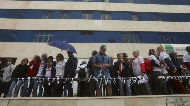 Concentraciones todos los jueves en los distintos hospitales de la provincia de Cádiz