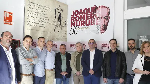 Presentado el programa de actos que conmemora el 50 aniversario de la muerte de Joaquín Romero Murube