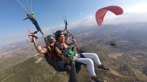 Parapente en Algodonales.