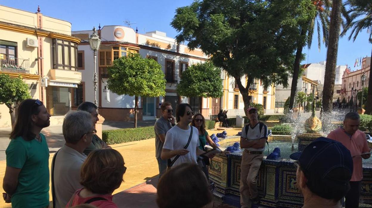 El primer paseo de este sábado partirá de la Plaza del Barrero