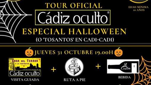 Halloween Cádiz 2019: Los planes más terroríficos