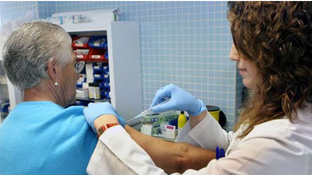 Este lunes arranca la campaña de vacunación contra la gripe en Cádiz