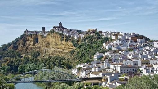 Imagen aérea de Arcos de la Frontera.