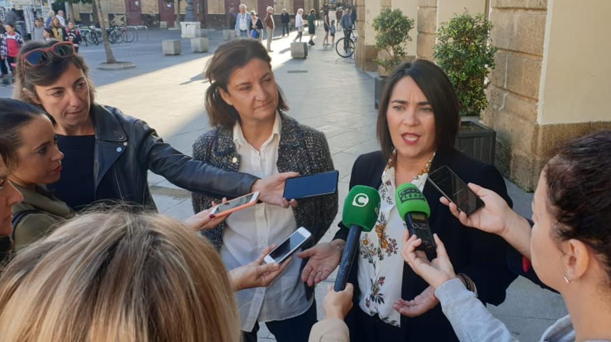 La candidata de Ciudadanos por Cádiz al Congreso, María del Carmen Martínez.