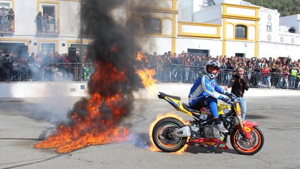 Constantina celebra durante este fin de semana su XV Concentración Motera «Gambrinus 2019»