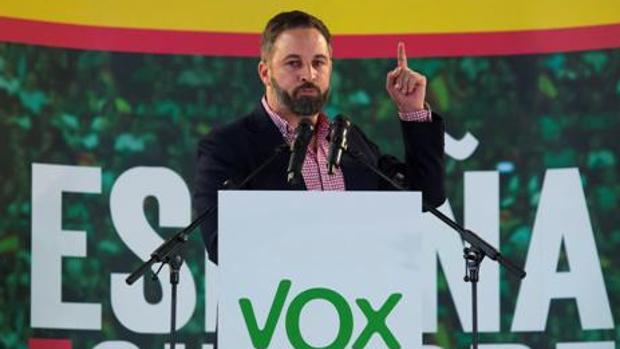 Santiago Abascal (Vox) cambia su mitin de El Puerto por Jerez