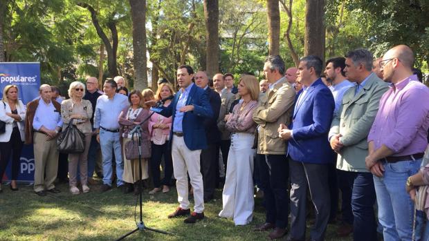 Apoyo «a todos esos catalanes que quieren seguir formando parte de esta gran nación que es España»