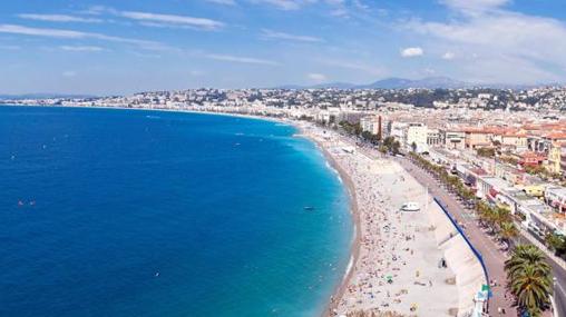 Niza, uno de los grandes atractivos de la Costa Azul francesa