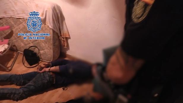 Desarticulado el punto de venta de droga más activo del Cerro del Moro