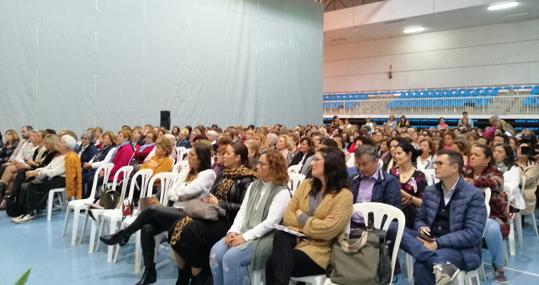 Participantes del I Encuentro de Mujeres Rurales de Sevilla