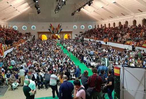 Santiago Abascal: «Al PSOE hay que mandarlo a la oposición»