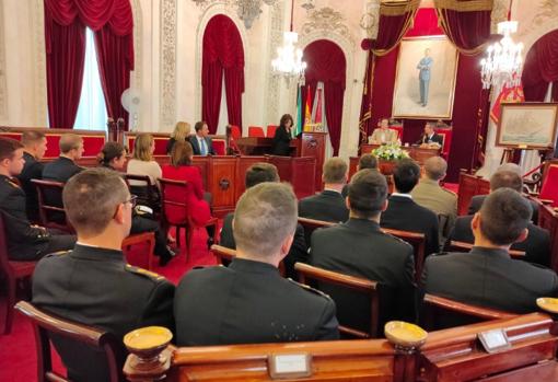 Recepción este sábado en el Ayuntamiento