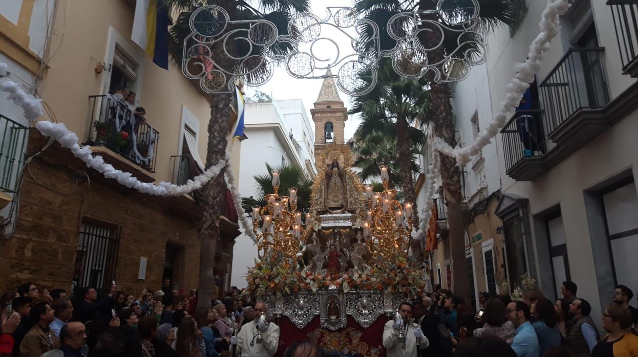 La Palma cierra las Glorias en Cádiz