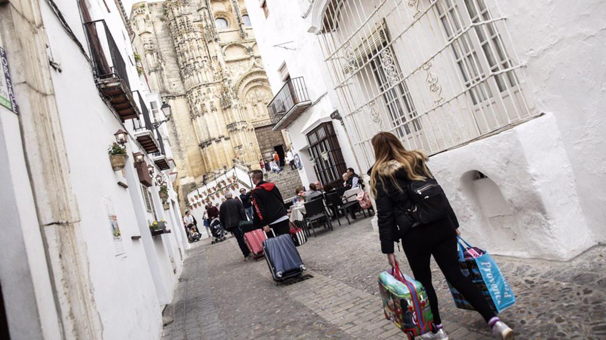 Cádiz roza el 70% de ocupación en alojamientos hoteleros y casas rurales durante el Puente