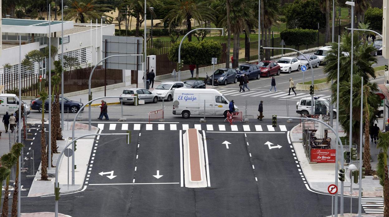 Imagen de archivo de la avenida transversal.