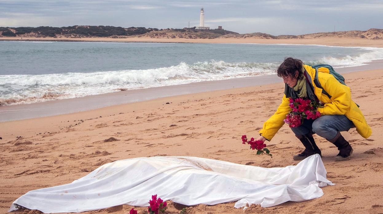 Más de un centenar de personas han muerto tratando de llegar a las costas de Cádiz