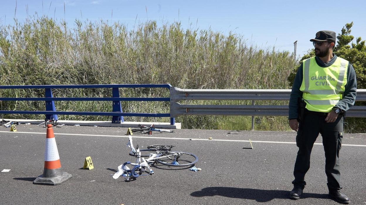 Atropella a un niño que iba en bicicleta en Jerez y lo abandona en el lugar del accidente