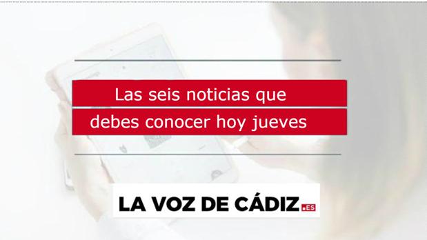 Las seis noticias que debes conocer hoy, jueves 7 de noviembre