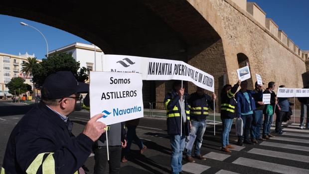 Último aviso de Navantia-Puerto Real antes de tomar la calle