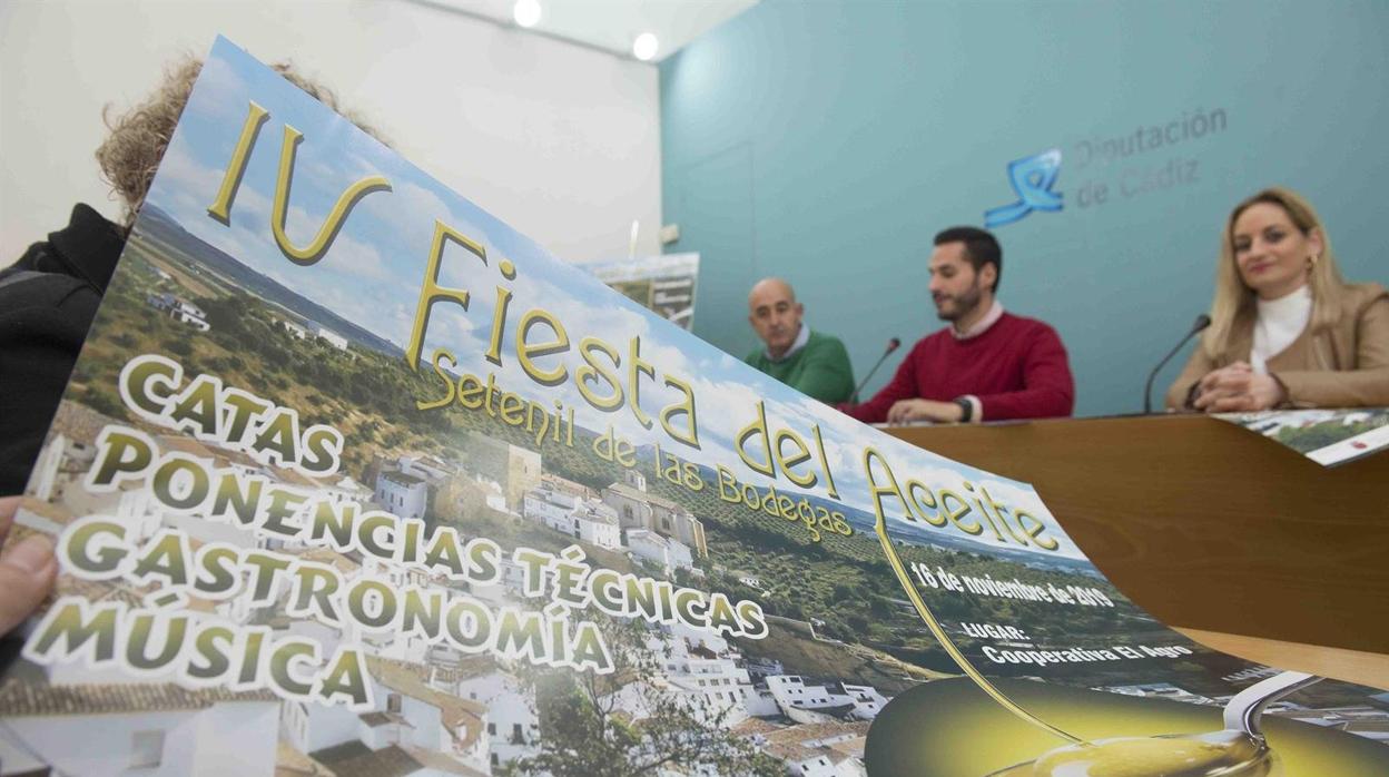 Setenil de las Bodegas celebra este sábado su IV Feria del Aceite