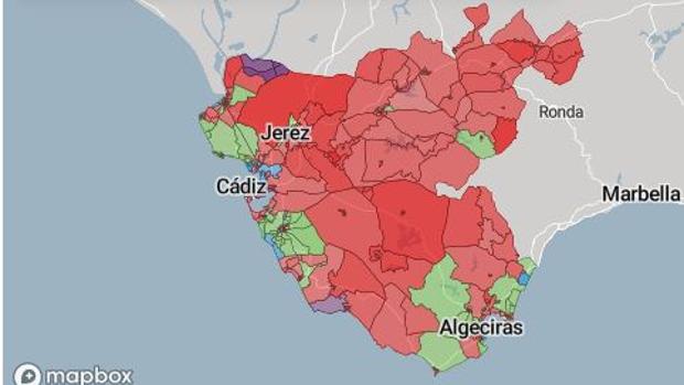 Consulta qué partido ha ganado en tu calle y en tu barrio en Cádiz