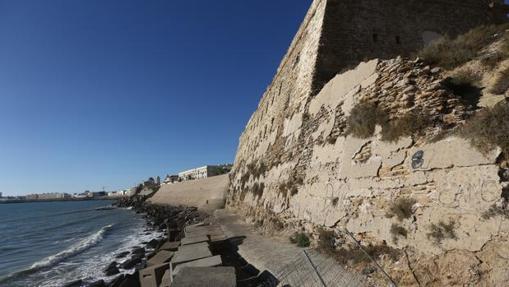 Estado en el que se encuentran las murallas de Cádiz