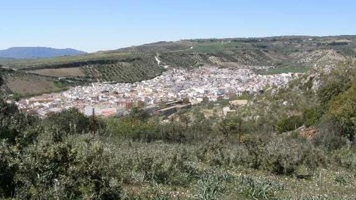 La localidad gaditana de Alcalá del Valle.