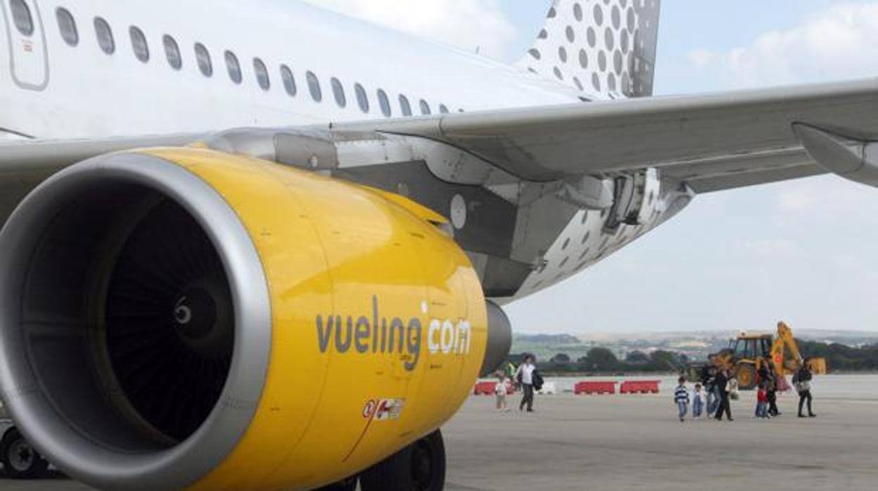 Vueling refuerza su conexión Jerez-Bilbao para esta Navidad