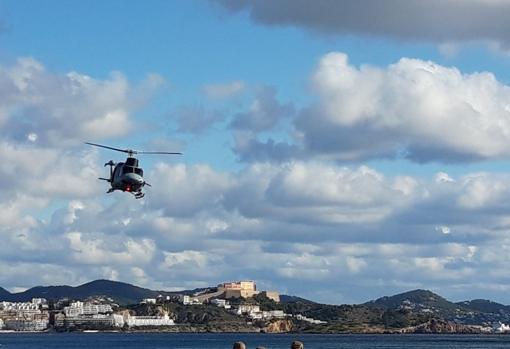 La Infantería de Marina desembarca en Ibiza