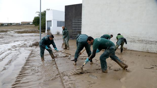 Ayudas por 1,6 millones para los municipios de la provincia de Sevilla afectados por las riadas de 2018