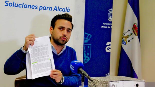 El PP de Alcalá denuncia que Cs y PSOE ocultaban medio millón de euros en facturas