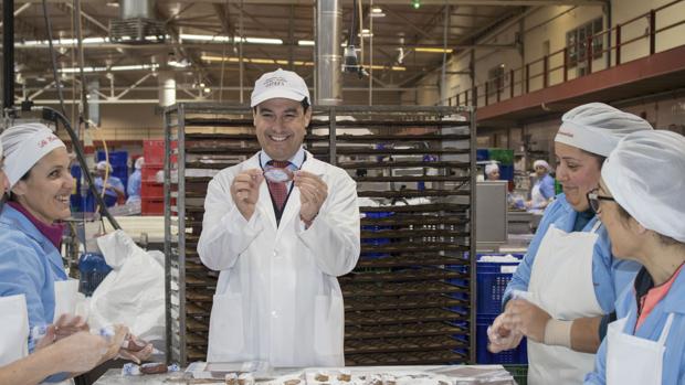 Uno de cada diez polvorones y mantecados de Estepa se vende fuera del territorio nacional