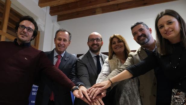 Los seis alcaldes de la Bahía se reúnen en la Casa Pemán de Cádiz