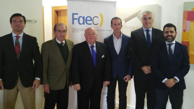 Emilio Corbacho, reelegido presidente de los Constructores y Promotores de Cádiz