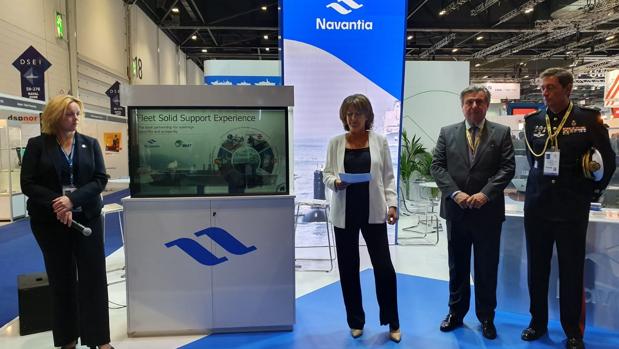 Navantia busca la alianza con la británica InfraStrata para proyectos navales y eólicos