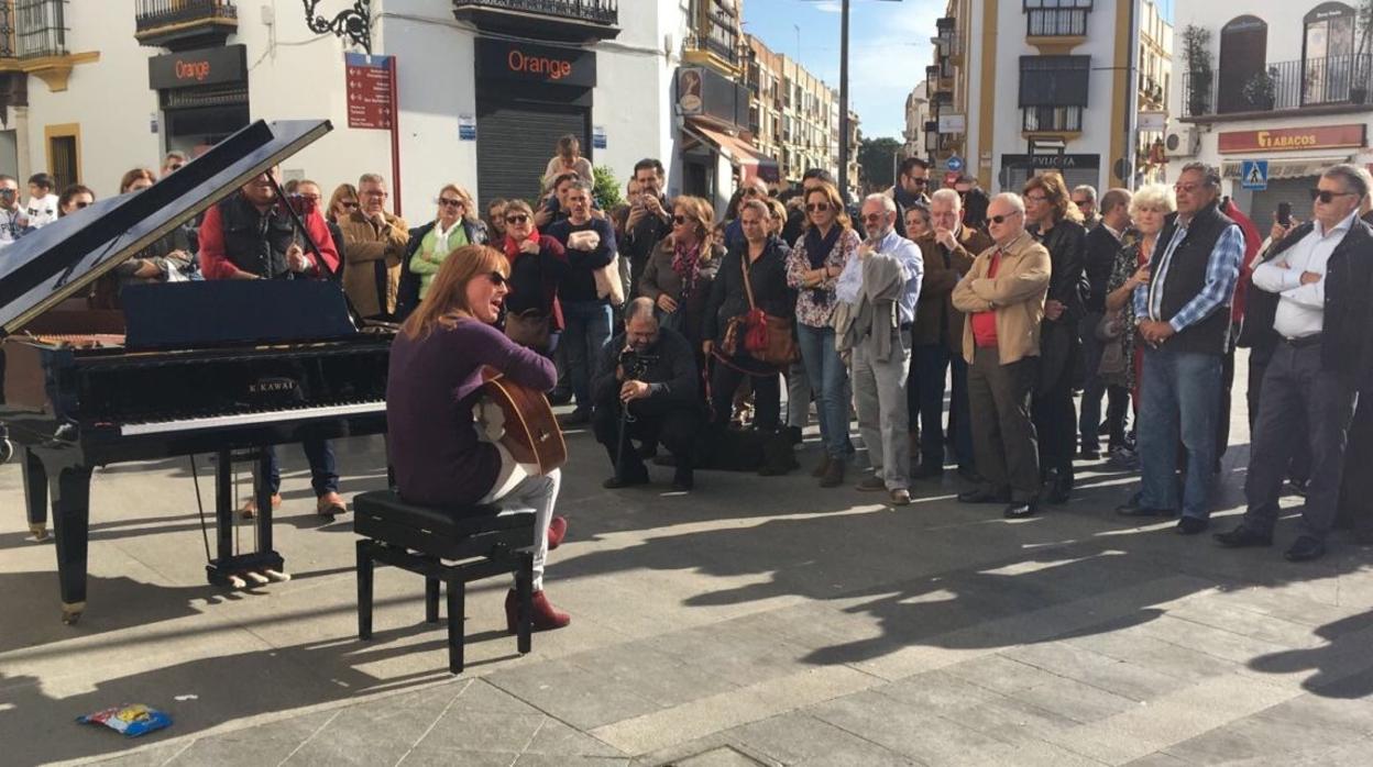 Los pianos de cola llegan a enclaves muy céntricos de Utrera en la jornada del domingo 23 de noviembre