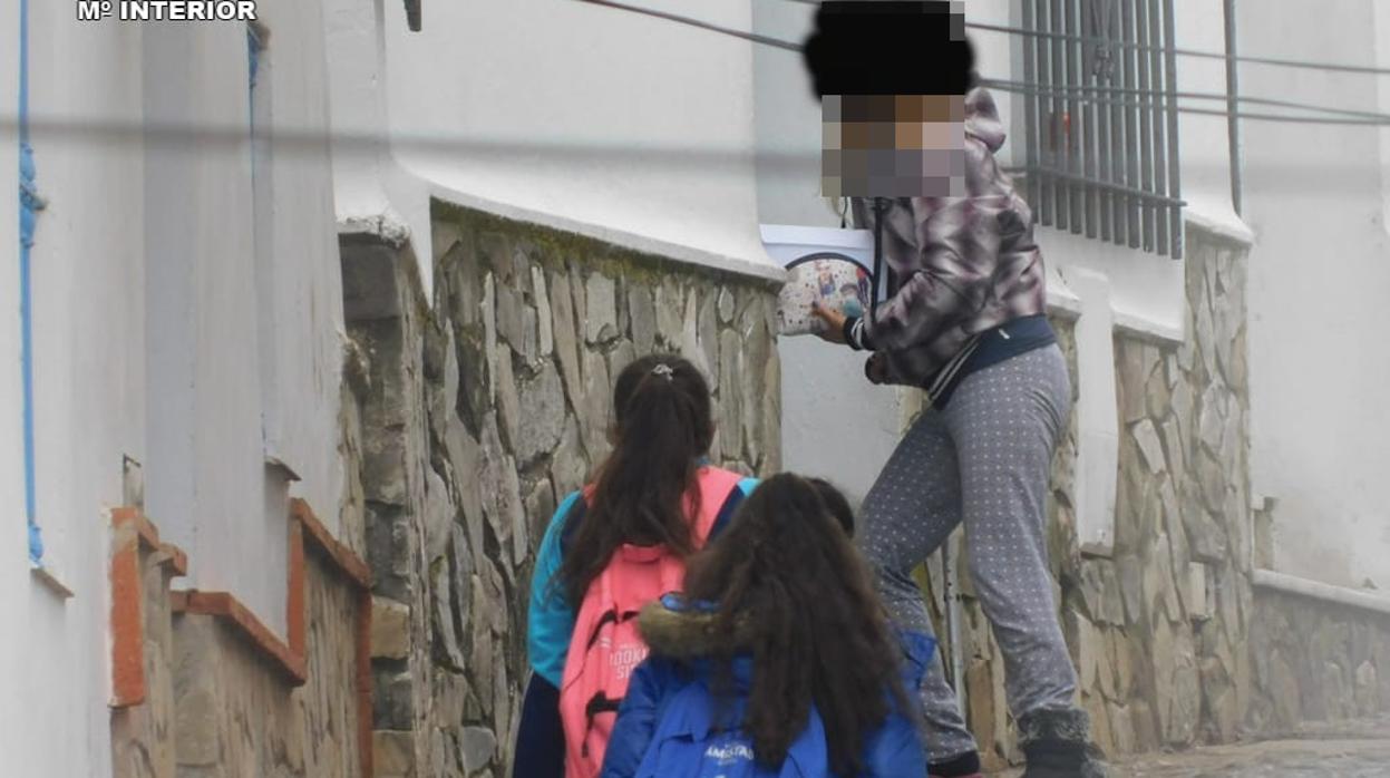 Desactivado un punto de venta de droga junto a un colegio de Alcalá de los Gazules