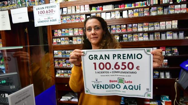 La Bonoloto deja unos 100.000 euros en Cádiz