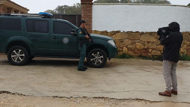 Macrooperación antidroga de la Guardia Civil en la Janda con numerosos detenidos