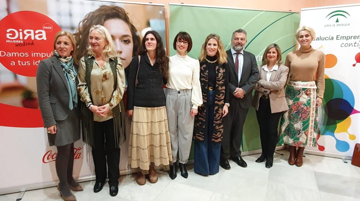 La cuarta edición de &#039;GIRA mujeres&#039; de Coca-Cola llega a Cádiz