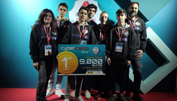 El IES Alberti de Cádiz gana las Olimpiadas Nacionales en Ciberseguridad