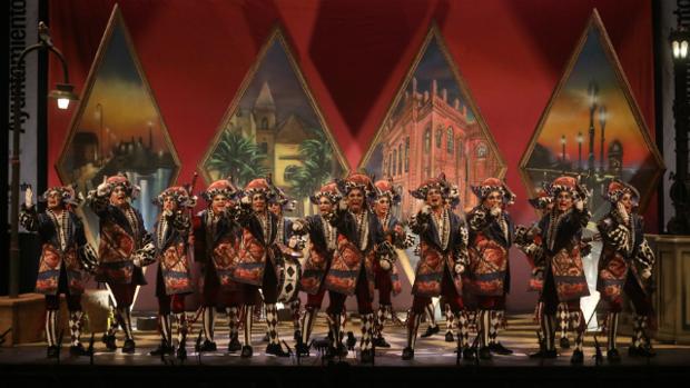 La última noche de la comparsa de Juan Carlos Aragón