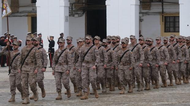 El Tercio de Armada da la bienvenida a sesenta de sus infantes tras medio año de despliegue en Malí