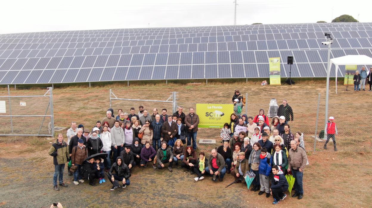 Inauguración de la planta fotovoltaica «La Florida» en Lora del Río